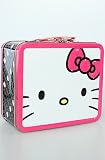 Loungefly The Hello Kitty Face Lunch Box,Accessories for Women, One Size,White