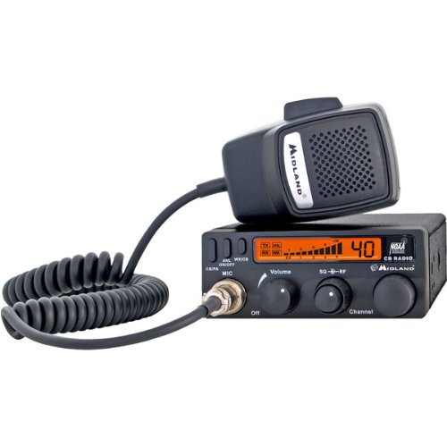 40-Channel Mobile CB Radio