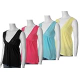 Energie Brand Junior 2-fer Tie Back Babydoll Top