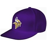 Minnesota Vikings Fitted Logo Hat (Purple) 7 1/8