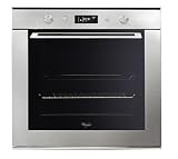 Whirlpool - AKZM 651 IX - Four Electrique Int&eacute;grable - 67 L - Multi Fonctions - Manuel - Classe: A - Inox