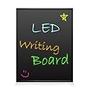 Pyle PLWB6090 - 35"x24" - Flashing Illuminated Erasable Neon LED Message Writing Board/ Menu Sign with Remote Control and 8 Fluorescent Markers - Connect and Configure Custom settings from PC