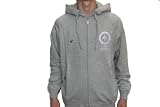 LRG - LRG 'Grass Roots' Ash Heather Cotton Blend Zip Up Hoody / Sweater