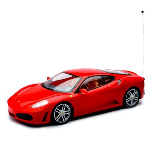 New Ray - 89605 - Radio Commandes - Ferrari F430 Avec Pack Et Chargeur 1/12ème