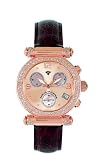 Aqua Master Ladies' Round Diamond Watch, 0.85 ctw
