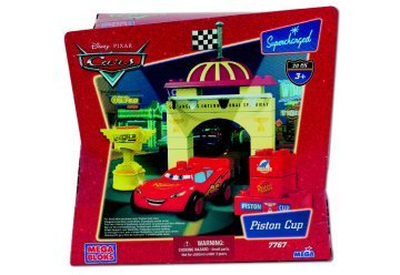 Childrens Toyshop  Toys : MEGA BLOCKS MINI Cars, Assortment