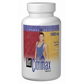 Source Naturals CitriMax (Diet) 1000mg, 90 tablets by Source Naturals