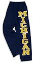 Michigan Wolverines Sweatpants with Oversized Logo
