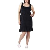 Women's Plus-Size Converse® One Star® Federal Blue Sleeveless Empire Dress 