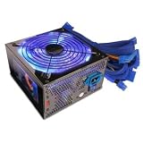  : Apevia ATX-WA750W Warlock 750-Watt ATX Power Supply - SLI and Crossfire Ready, 135mm Fan, Clear Sides