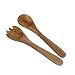 from Naturally Med - Utensils and Servers Olive Wood Small Salad Servers