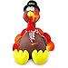 Gemmy Airblown Inflatable Original Turkey - Indoor Outdoor Holiday Decoration, 6-foot Tall