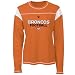 Reebok Denver Broncos Ladies Orange Gemini Too Long Sleeve T-shirt
