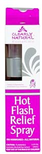 Clearly Natural Hot Flash Relief Spray, 1 Ounce