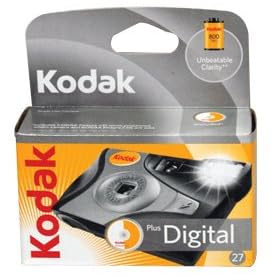 Click here to buy Kodak Plus Digital - Single use camera - 35mm.