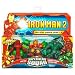 Iron Man 2 Super Hero Squad Armor Wars Action Figure 3Pack Iron Man Prototype, Crimson Dynamo & Titanium Man_s-1