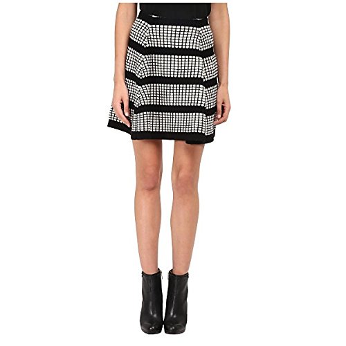 McQ ボトムス スカート 3D Stitch Flirty Skirt Off White/ [並行輸入品]