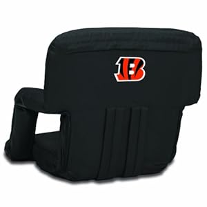 NFL Cincinnati Bengals Portable Ventura Reclining Seat