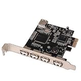 Best Connectivity USB 2.0 4-port x1 PCI Express Controller