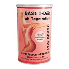 NCM Erdbeer-Drink, BASIS T-Di�t als Tagesration, 13 Mahlzeiten, Dose 390 g