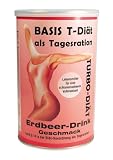 NCM Erdbeer-Drink, BASIS T-Di�t als Tagesration, 13 Mahlzeiten, Dose 390 g