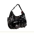 Amy Michelle Sweet Pea- Patent (Black)