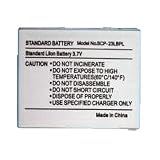  : Sanyo SCP-6600 6600 Katana Cell Phone Original Battery SCP-23LBPL