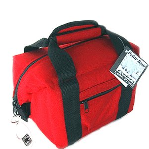 Best Price Medication Cooling System - GMS (Small) Color Red- This set up will keep your medication at and average of 40 degrees Fahrenheit for 14 hours in 100-degree heat never dropping below 34 degrees and never exceeding 56 degrees guaranteed!