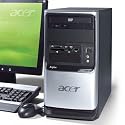 Acer Aspire T690-UD430A Desktop PC (AMD Athlon 64X2 Processor 3800+, 1 GB RAM, 250 GB Hard Drive, Vista Premium)