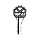 UPC 042049278965 product image for Kwikset Corporation K KEY BLANK NICKEL PLATED 50 PCK Key Blank, Nickel-Plated, 5 | upcitemdb.com