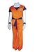 Japanese Anime Dragon Ball Z Cosplay Costume - Son Goku Set Orange