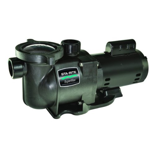 Pentair StaRite N111/2A HP SuperMax Standard Efficient Single Speed
