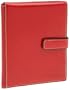 Lodis Audrey Passport Wallet with Ticket Flap,Red,one size