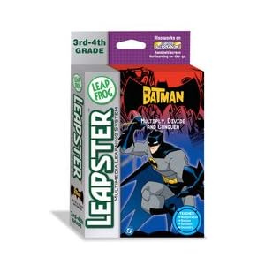 Leapster: Batman by 