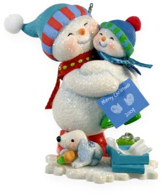 The Sweetest Gift 2nd in Series 2009 Hallmark Ornament