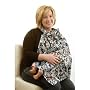 Peanut Shell Nursing Cover, Blue Couture