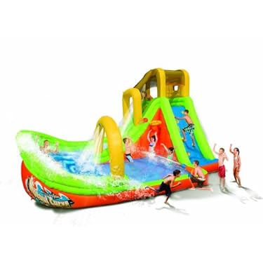 Banzai Wipeout Curve Water Park
