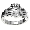 Sterling Silver Claddagh Ring