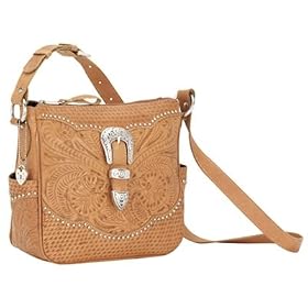 American West Frontier all Access Crossbody Bag