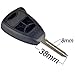 BestKeys 4 Buttons Remote Key Shell Case For Dodge Avenger Chrysler Pacifica Jeep