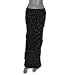 DakshCraft Girl Cotton Long Skirt, Black