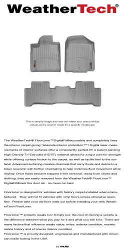 Cheap More Sale Weathertech 464751 463004 Digitalfit Front Rear
