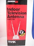 Gemini Indoor Television Antenna VHF/FM