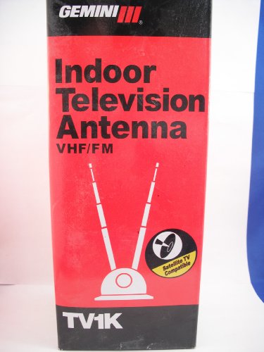 Gemini Indoor Television Antenna VHF/FM