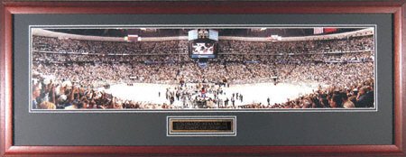 Buy Colorado Avalanche 2001 Stanley Cup Champions Framed Unsigned Panoramic Photograph by Mounted Memories