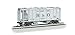 Bachmann Industries PS-2 NYC Two-Bay Covered Hopper Vehicle (HO Scale)