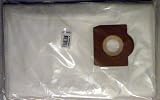 5 sacs aspirateur microfibre Capafil Variant pour | AQUA VAC - 7003 - 7303 - 7403 - 7413 - 7506 - 8503 - 9003 - 61610 - 74011 - Aqua fam : 620, 630, 760, 905, 1000, 3000 - Kin Max : 18, 20, 30 - Pro 330 à 370 - Synchro : 22, 30, 30 A, 40, 40 A / C - Industrial : 40, 40 C, 3000, 3100, 4000, 4100 - Inox 30 - Type 7402 B - 25 ESG - 240 - 612 - 615 - 620 - 790 - 905 - Super 30, 40 - Synchro : S 600, 610, 612, 620, S 760, S 790, S 905 - Multisystem