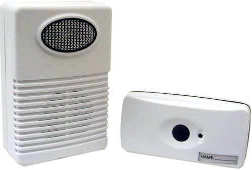 Tools: SunnyBell ST18 16 Channel Plug in Type Digital Wireless Doorbell with Flashing Light.