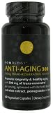 Pomology Anti-Aging 300 Trans Resveratrol Formula 60 Vegetarian Capsules