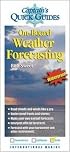 On-Board Weather Forecasting (Captain's Quick Guides)
